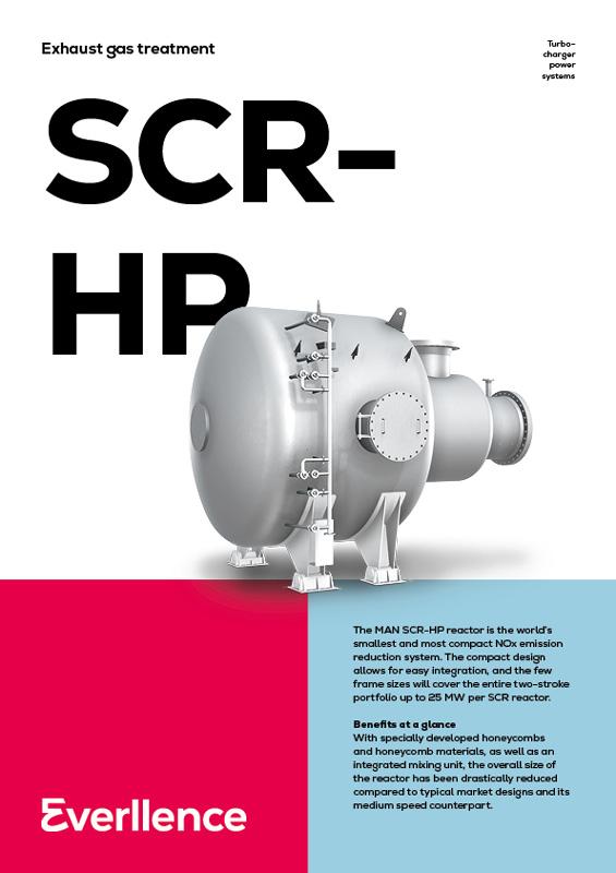 SCR-HP Exhaust gas treatment